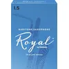 Image de D'Addario - Rico RLB1015 - Rico Royal Baritone Saxophone Reeds Anches saxophone baryton