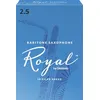 Image de D'Addario - Rico Royal 2.5 - Saxophone Baryton Anches saxophone baryton