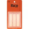 Image de D'Addario - Rico Anches Clarinette Sib Orange 2.5 Anches clarinette Sib