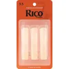 Image de D'Addario - Rico RKA0335 - Anches Rico Saxophone Ténor Force 3.5 Pack De 3 Anches saxophone ténor