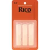 Image de D'Addario RIA0320 - Anches saxophone soprano, force 2.0, boîte de 3