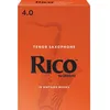 Image de D'Addario RKA1040 - Anches saxophone ténor, force 4 , boîte de 10