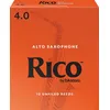 Image de D'Addario - Rico Rja1040 - Anches Saxophone Alto Rico Par , Force4 (Pack De 10) Anches clarinette alto