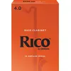 Image de D'Addario - Rico Rea1040 - Anches Clarinette Basse Rico , Force4 (Pack De 10) Anches clarinette basse