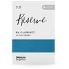 Image de D'Addario - Rico Organic Reserve 2 - Clar Sib Anches clarinette Sib