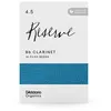 Image de D'Addario - Rico Organic Reserve 4,5 - Clar Sib Anches clarinette Sib