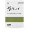 Image de D'Addario - Rico Organic Reserve 3,5 - Sax Soprano Anches saxophone soprano