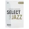 Image de D'Addario - Rico Organic Select Jazz 3H - Sax Soprano (coupe FR) Anches saxophone soprano