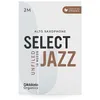 Image de D'Addario - Rico Organic Select Jazz 2M - Sax Alto (coupe Us) Anches saxophone alto