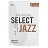 Image de D'Addario - Rico Organic Select Jazz 3S - Sax Alto (coupe Us)