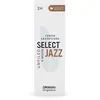 Image de D'Addario - Rico Organic Select Jazz 2H - Sax Ténor (coupe Us)