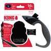 Image de KONG laisse rétractable Terrain noire taille L env. 50 kg chien