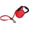 Image de Laisse KONG Terrain, rouge pour chien - taille L : jusqu'à 50 kg, longueur de la sangle : 5 m environ