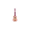 Image de Bontempi guitare en bois à 6 cordes 55 cm rose