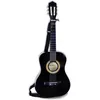 Image de Bontempi Guitare espagnole en bois noir 92 cm