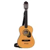Image de Bontempi guitare en bois avec 6 cordes et bandoulière 92 cm