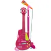 Image de Bontempi Guitare rock avec amplificateur de micro sur pied (Multilingue)