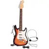 Image de Bontempi Guitare électrique avec sangle de guitare et microphone (Multilingue)