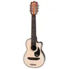 Image de Bontempi guitare folk junior 70 x 32 cm bois/acier marron/noir