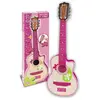 Image de Bontempi Guitare en bois rose avec 6 cordes, 70 cm (207071)