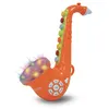 Image de Bontempi saxophone avec effets lumineux 32 cm orange