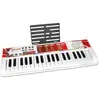 Image de Bontempi Elektronik-Keyboard mit 37 Tasten weiss (Multilingue)