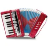 Image de Bontempi accordéon rouge