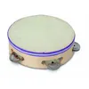 Image de Bontempi-tmw 18-instrument de musique-tambourin bois diamètre 18 cm