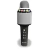 Image de Micro karaoké avec connexion sans fil, effets lumineux et cable USB C Bontempi