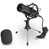 Image de Bontempi Microphone à condensateur professionnel, Microphone