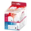 Image de KIDDE - Pack 2 détecteurs de fumée + monoxyde de carbone 5 ans
