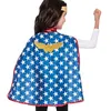 Image de cape + tiare wonder woman enfant - rubie's france rg31981