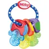 Image de Nuby, Anneau de dentition, Clé (4 Mois)