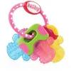 Image de Nuby clés à mordre réfrigérantes 20 cm en silicone junior 4 pièces