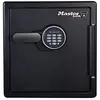 Image de MASTER LOCK Coffre-fort de écurité a combinaison électronique 33,6L ignifugé et résistant a l'eau
