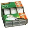 Image de Set de 3 rubans adhésif invisibles 3M Scotch Magic 33 m