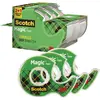 Image de Scotch, Distributeur de ruban adhésif, Magic Tape 810 Caddy Pack (19mmx7,5m)