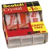 Image de Lot de 2 +1 dévidoirs Scotch Crystal