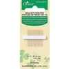 Image de 15 Aiguilles avec chas doré pour Quilting demi-longues - Clover(...) -