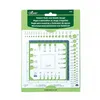 Image de Règle à échantillon et jauge d'aiguilles - Clover(...) - Vert
