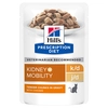 Image de 12x85g k/d + Mobility Kidney + Joint Care poulet Hill's Prescription Diet - Pâtée pour chat