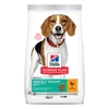 Image de 12kg Adult 1+ Perfect Weight Medium poulet Hill's Science Plan Croquettes pour chien