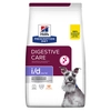 Image de Hill's Prescription Diet i/d Low Fat Digestive Care poulet pour chien - 1,5 kg