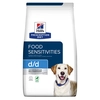 Image de Hill's Prescription Diet d/d Food Sensitivities canard, riz pour chien - 4 kg