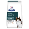 Image de 3kg w/d Multi-Benefit poulet Hill's Prescription Diet - Croquettes pour chat