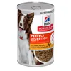 Image de 6x363g Adult Perfect Digestion poulet Hill's Science Plan - Pâtée pour chien