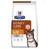 Image de 8kg k/d Kidney Care poulet Hill's Prescription Diet croquettes pour chat + 12x85g Hill's Prescription Diet nourriture humide offerte