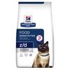 Image de 3kg z/d Food Sensitivities Original Hill's Prescription Diet - Croquettes pour chat