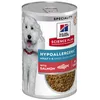 Image de 12x 363g Hill's Science Plan Adult Hypoallergenic Saumon pâté pour chien