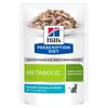 Image de Hill’s Prescription Diet Metabolic poisson de mer pour chat - 12 x 85 g